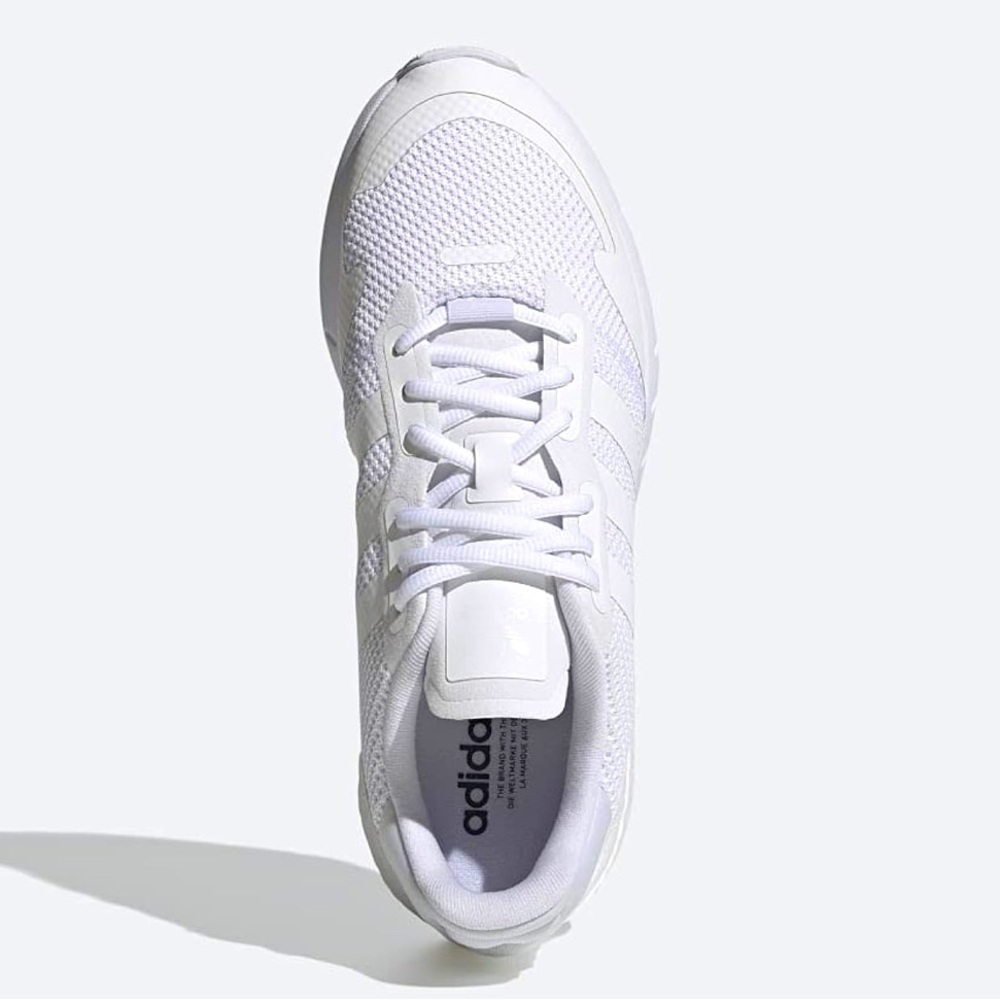 Adidas ZX 1K Boost 'Triple White- 10